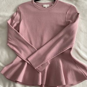 Ted Baker peplum top